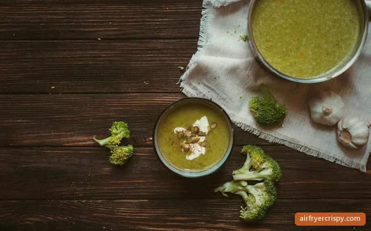 Air Fryer Broccoli with Garlic and Parmesan recipe