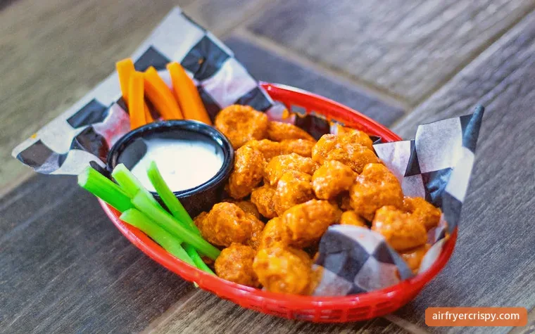 Air Fryer Cauliflower Buffalo Wings recipe