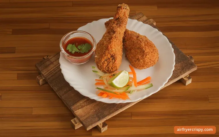 Air Fryer Chicken Drumsticks recipe
