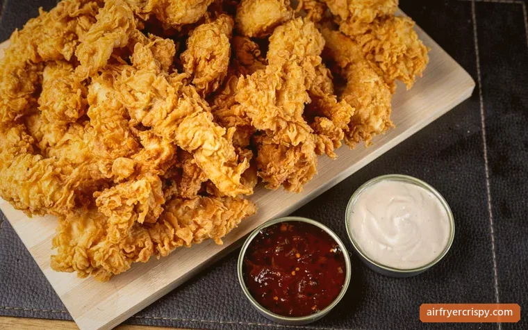 Air Fryer Chicken Tenders recipe