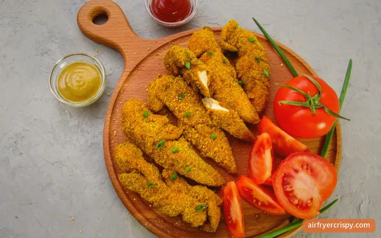 Air Fryer Coconut Chicken Tenders recipe
