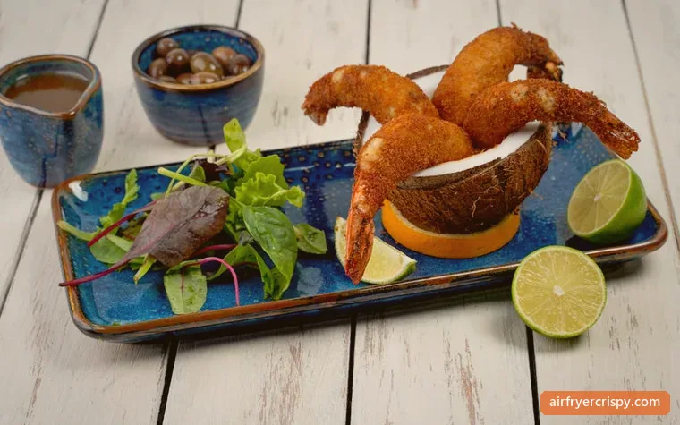 Air Fryer Coconut Shrimp recipe