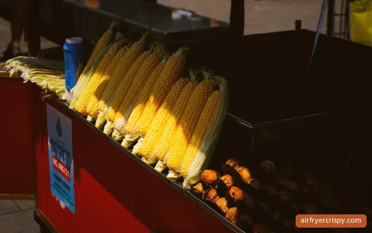 Air Fryer Corn on the Cob recipe
