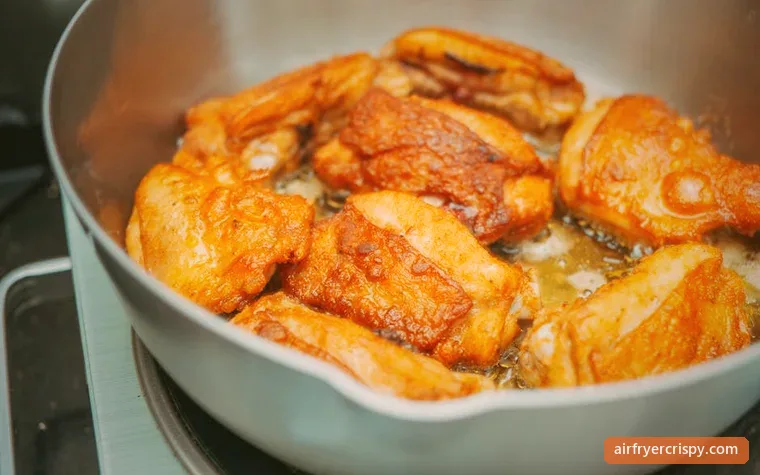Air Fryer Crispy Chicken Thighs recipe