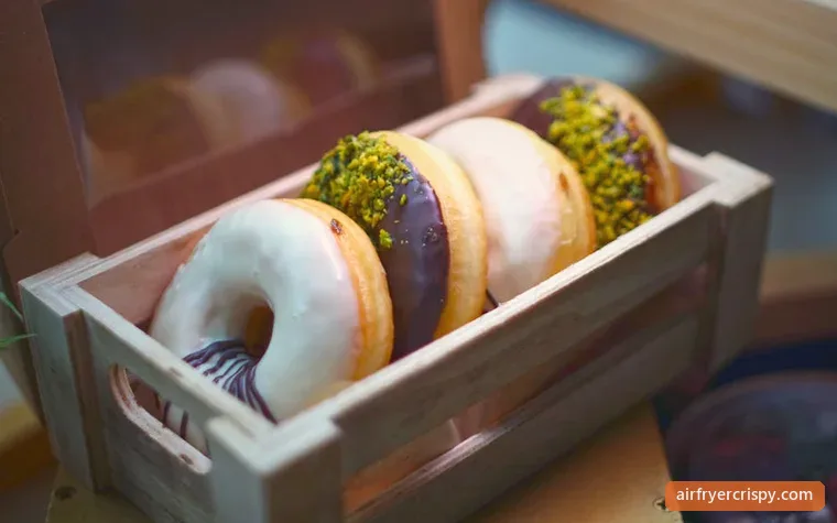 Air Fryer Donuts recipe