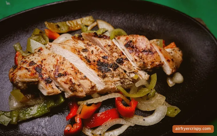 Air Fryer Fajita Chicken recipe