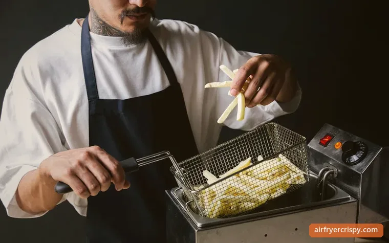 Perfect Air Fryer French Fries recipe