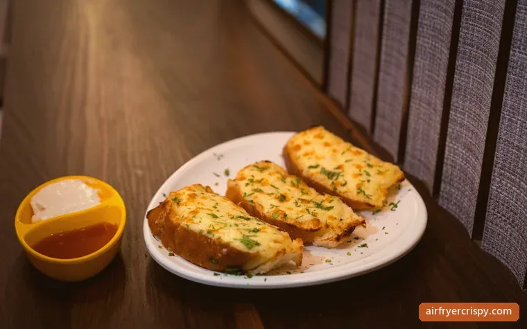 Air Fryer Garlic Bread recipe