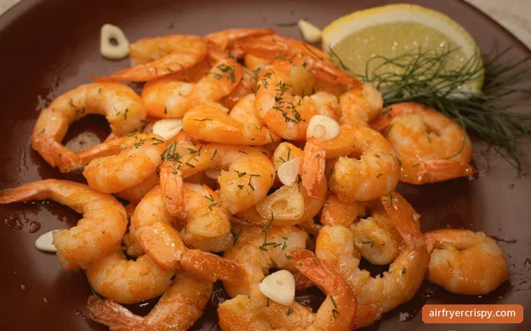 Air Fryer Honey Garlic Shrimp recipe