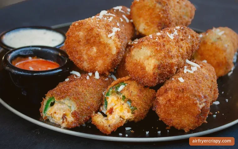 Air Fryer Jalapeno Poppers recipe