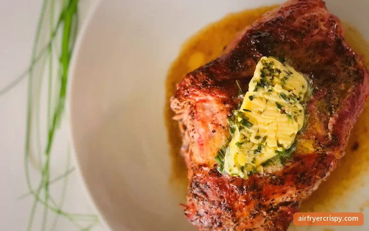 Air Fryer Keto Garlic Butter Steak Bites recipe