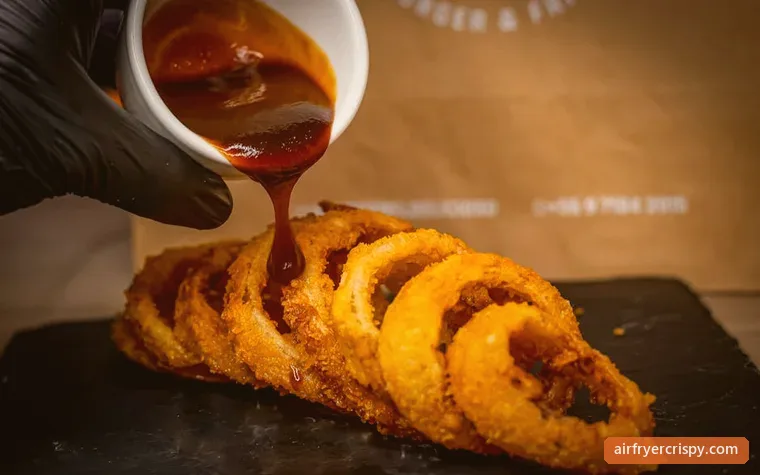 Air Fryer Onion Rings recipe