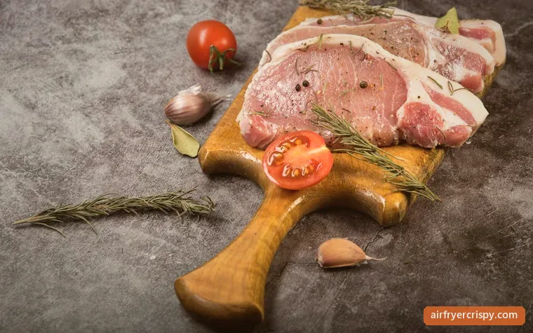 Air Fryer Pork Chops recipe