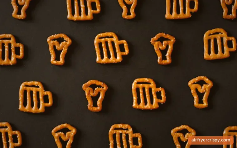 Air Fryer Pretzel Bites recipe