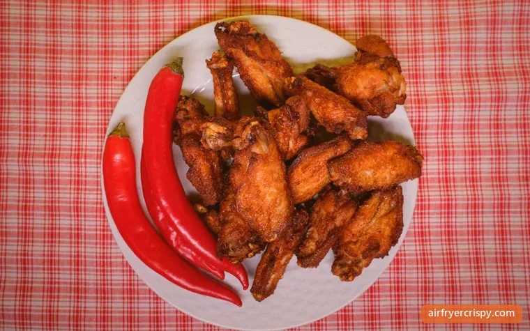 Air Fryer Sweet Chili Wings recipe