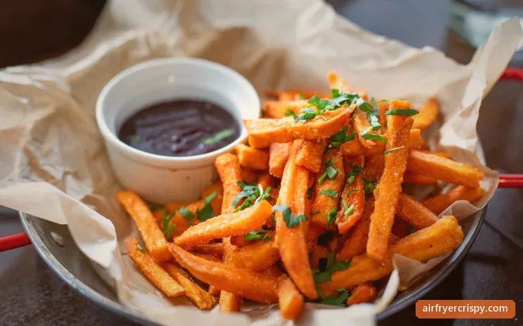 Air Fryer Sweet Potato Fries recipe