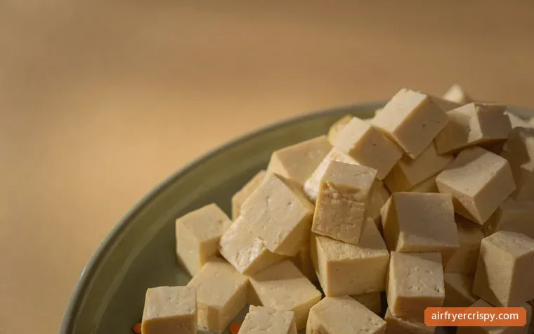 Air Fryer Tofu Nuggets recipe