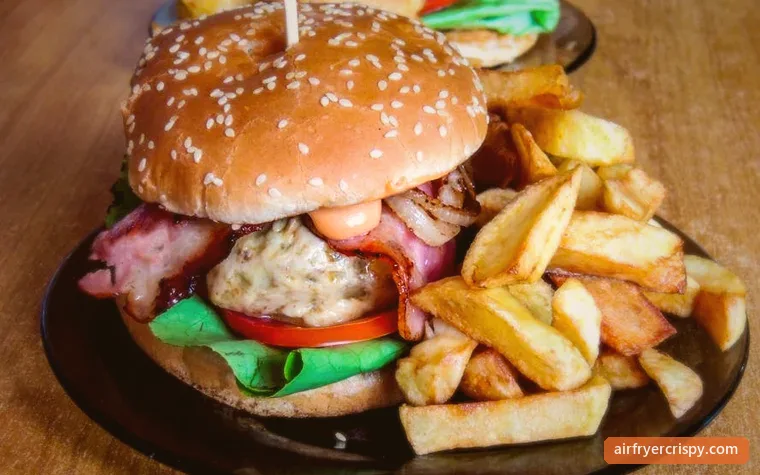 Air Fryer Turkey Burgers recipe