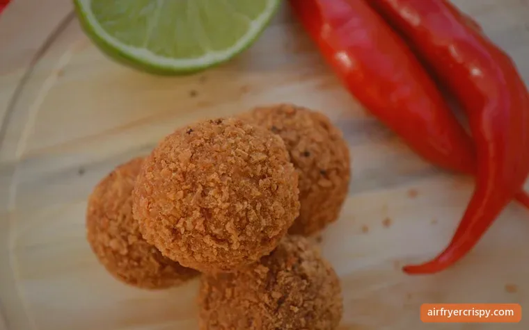 Airfryer Bitterballen recipe