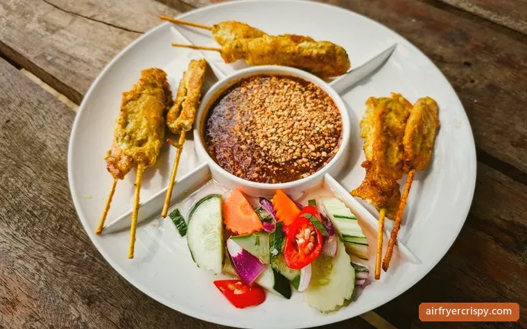 Airfryer Broileri-Satay-Tikkuja recipe