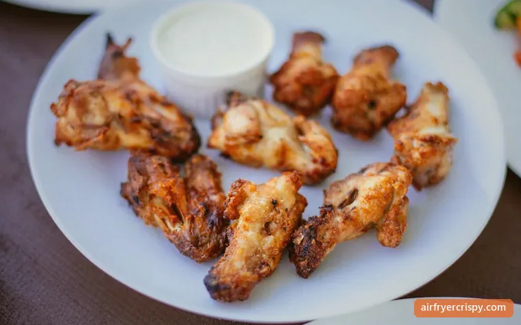 Airfryer Buffalo-Kanansiivet recipe