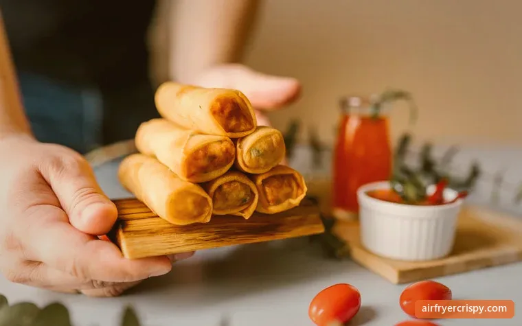 Airfryer Loempia's recipe