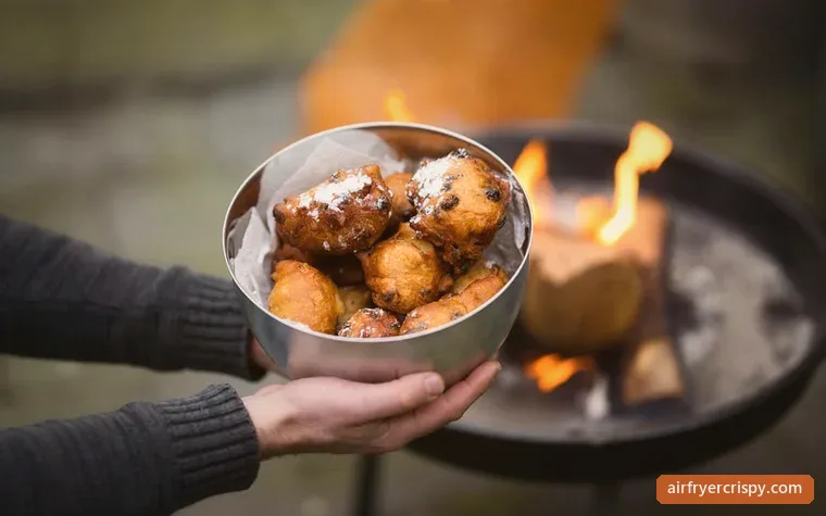 Airfryer Oliebollen recipe