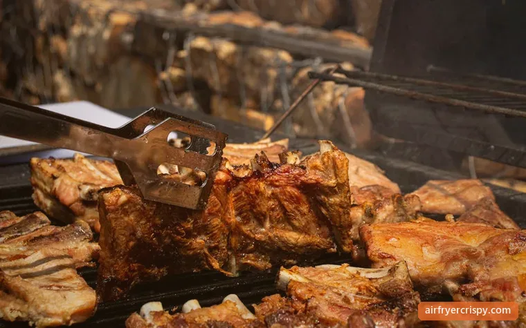 Airfryer Spareribs recipe