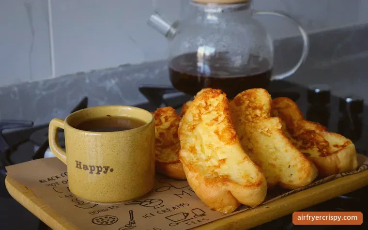 Airfryer Wentelteefjes recipe