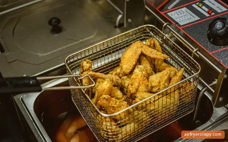 Crispy Air Fryer Chicken Wings in 25 Minutes recipe